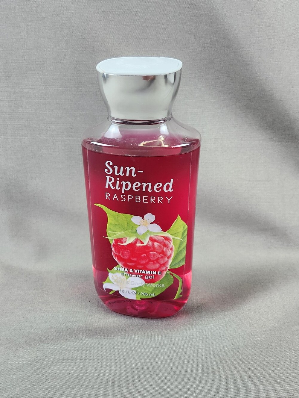 Bath and Body Works Sun Ripened Raspberry Shower Gel 10 fl oz Discontinued